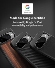 Mous for Google Pixel 10/10 Pro Limitless Aramid Fibre Case, MagSafe Compatible - Black