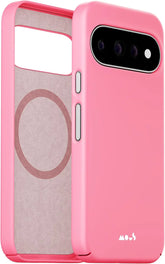 Mous Case for Google Pixel 11 - Super Thin - MagSafe & Pixelsnap Compatible Pink Cover
