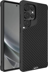 Mous for Samsung Galaxy S25 Ultra Case MagSafe Compatible - Limitless 6.0 - Carbon Fibre - Protective Shockproof Phone Cover