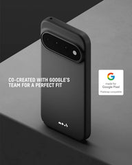 Mous Case for Google Pixel 11 Pro XL - Super Thin - MagSafe & Pixelsnap Compatible Black Cover