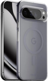 Mous for Google Pixel 10 Pro XL Super Thin Clear Case, MagSafe Compatible - Grey Tint