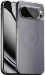 Mous for Google Pixel 10 Pro XL Super Thin Clear Case, MagSafe Compatible - Grey Tint