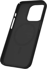 Mous for iPhone 15 Plus Case MagSafe Compatible - Super Thin Magnetic Phone Cover - Black