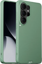 Mous for Samsung Galaxy S26 Ultra Case, MagSafe Compatible, Limitless Sage Green