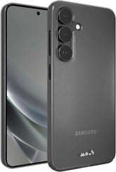 Mous for Samsung Galaxy S25 Case Clear - Super Thin 2.0 - Transparent Phone Cover