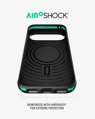 Mous Case for Google Pixel 11 Pro, MagSafe & Pixelsnap Compatible, Limitless Speckled Black Fabric Cover