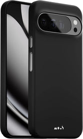 Mous for Google Pixel 10 Pro XL Case, Compatible with MagSafe and Pixelsnap - Super Thin Black