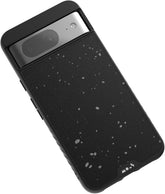 Mous for Google Pixel 8 Case MagSafe Compatible - Limitless 5.0 - Speckled Black Fabric - Protective Pixel 8 Case - Shockproof Phone Cover