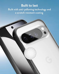 Mous for Google Pixel 10 Pro XL Clear Case, Anti-Yellowing and Scratch Resistant