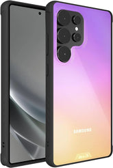 Mous for Samsung Galaxy S25 Ultra Case Clear - Clarity Iridescent - Scratch Resistant Crystal Clear & Slim Design - Protective Shockproof Phone Cover
