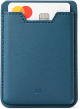 Mous MagSafe Compatible Wallet Card Holder –Magnetic Wallet for iPhone 17/16/15/14/13/12, Navy Blue