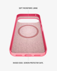 Mous Case for Google Pixel 11 - Super Thin - MagSafe & Pixelsnap Compatible Pink Cover