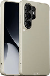 Mous for Samsung Galaxy S25 Case MagSafe Compatible - Limitless 6.0 - Sand - Protective Shockproof Phone Cover