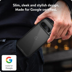 Mous for Google Pixel 9 Pro XL Case Clear - Clarity - Protective Pixel 9 Pro XL Case - Scratch Resistant Crystal Clear & Slim Design