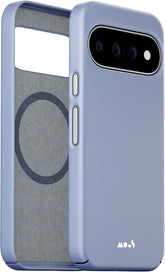 Mous Case for Google Pixel 11 - Super Thin - MagSafe & Pixelsnap Compatible Light Blue Cover