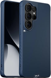 Mous for Samsung Galaxy S26 Ultra Case, MagSafe Compatible, Limitless Navy Blue