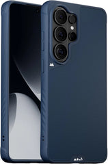 Mous for Samsung Galaxy S26 Ultra Case, MagSafe Compatible, Limitless Navy Blue