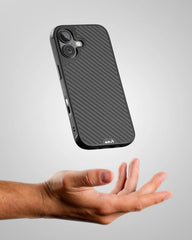 Mous for iPhone 17 Limitless Aramid Fibre Case, Compatible with MagSafe, Full Camera Protection, Shockproof, Black