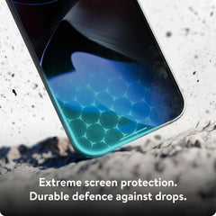 Mous - Screen Protector for Google Pixel 9 Pro XL - 9H Hardness Tempered Glass - 2 Pack - Scratch Resistant and Shatterproof