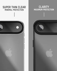 Mous for iPhone Air Super Thin Case, Anti-Yellowing and Crystal Clear