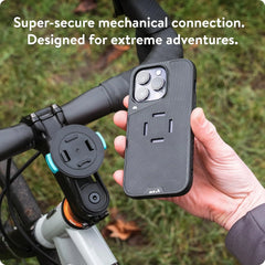 Mous - Intralock Phone Case for iPhone 15 - MagSafe Compatible with IntraLock Technology for Mechanical Mounting