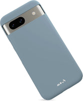 Mous for Google Pixel 8a Case MagSafe Compatible - Super Thin Magnetic Phone Cover - Blue