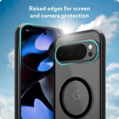 Mous for Google Pixel 9 Pro XL Case MagSafe Compatible Clear - Clarity 2.0 - Protective Pixel 9 Pro XL Case - Scratch Resistant Crystal Clear & Slim Design