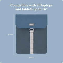 Mous – Laptop Bag 14 inch Case - Universal Laptop Sleeve - Marine