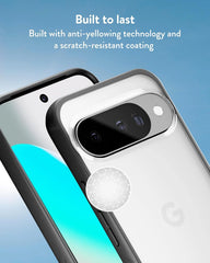 Mous for Google Pixel 10/10 Pro Clear Case, Anti-Yellowing and Scratch Resistant