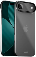 Mous for iPhone Air Super Thin Case, Anti-Yellowing and Crystal Clear