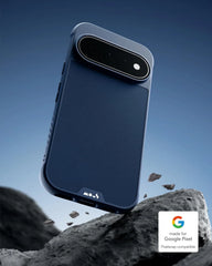 Mous Case for Google Pixel 11 Pro XL, MagSafe & Pixelsnap Compatible, Limitless Shockproof Cover- Blue