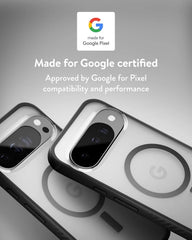 Mous for Google Pixel 10 Pro XL Clear Case, Compatible with Magsafe, Scratch Resistant