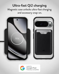 Mous for Google Pixel 10 Pro XL Clear Case, Compatible with Magsafe, Scratch Resistant