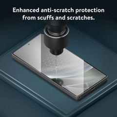 Mous - Screen Protector for Galaxy S25 Ultra - 9H Hardness Tempered Glass - 2 Pack - Scratch Resistant and Shatterproof