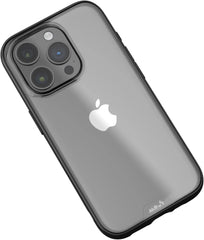 Mous for iPhone 15 Pro Clear Case - Clarity - Shockproof, Scratch Resistant & Anti-Yellowing