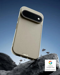 Mous Case for Google Pixel 11 Pro XL, MagSafe & Pixelsnap Compatible, Limitless Shockproof Cover- Sand