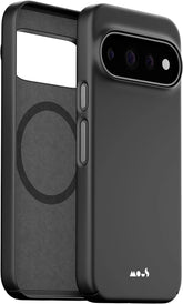 Mous Case for Google Pixel 11 Pro - Super Thin - MagSafe & Pixelsnap Compatible Black Cover