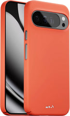 Mous for Google Pixel 10 Pro XL Case, Compatible with MagSafe and Pixelsnap - Super Thin Real Red