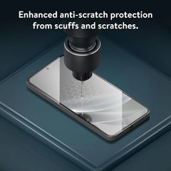Mous - Screen Protector for Galaxy S25 Plus - 9H Hardness Tempered Glass - 2 Pack - Scratch Resistant and Shatterproof