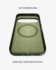 Mous Case for Google Pixel 11 Pro - Super Thin - MagSafe & Pixelsnap Compatible Green Cover