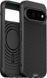 Mous Case for Google Pixel 11 Pro XL, MagSafe & Pixelsnap Compatible, Limitless Aramid Fibre Cover- Black