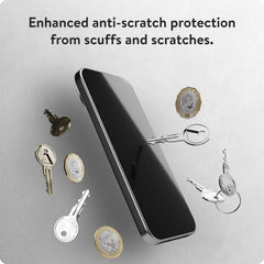 Mous - Screen Protector for Google Pixel 9 Pro XL - 9H Hardness Tempered Glass - 2 Pack - Scratch Resistant and Shatterproof