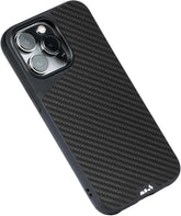 Mous - Protective Case for iPhone 13 Pro Max - Limitless 4.0 - Aramid Fiber - iPhone 13 Pro Max case -Fully Compatible with Apple's MagSafe
