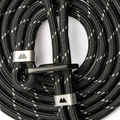 Mous – Phone Lanyard Crossbody with Adjustable Anti Theft Wrist Strap – Black/Purple/Sage Green