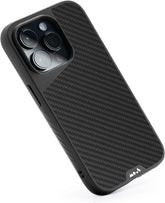 Mous for iPhone 14 Pro Case MagSafe Compatible - Limitless 5.0 - Carbon Fiber - Protective iPhone 14 Pro Case - Shockproof Phone Cover