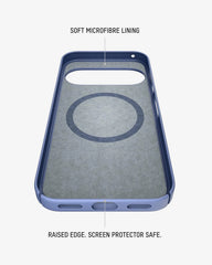 Mous Case for Google Pixel 11 - Super Thin - MagSafe & Pixelsnap Compatible Light Blue Cover