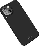 Mous for iPhone 15 Plus Case MagSafe Compatible - Super Thin Magnetic Phone Cover - Black