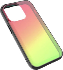 Mous Case Compatible with iPhone 15 Pro Clear - Clarity - Iridescent - Protective iPhone 15 Pro Case - Scratch Resistant Crystal Clear & Slim Design - Shockproof Phone Cover