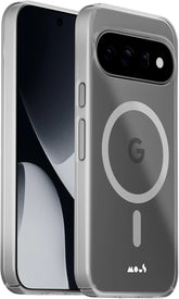 Mous Clear Case for Google Pixel 11 - Super Thin - MagSafe & Pixelsnap Compatible Clear Cover