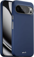 Mous for Google Pixel 10 Pro XL Case, Compatible with MagSafe and Pixelsnap - Super Thin Denim Blue